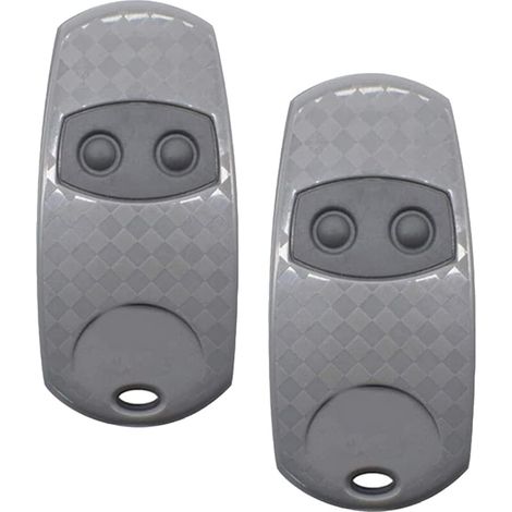 Télécommande de porte de garage 432EE, compatible avec les télécommandes de porte et de garage Top432NA/432/432EV/432A/432M
