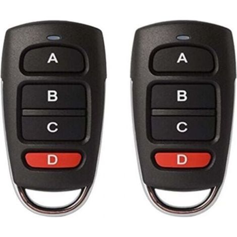Piece (68.3 x 35.7 mm) 433 MHz Universal Gate Remote Control, Universal Gate Remote Control, Wireless Clone Duplicator YMYNY (1/4)