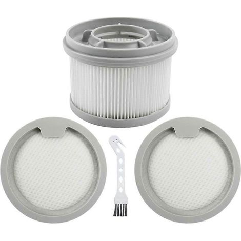 Pièces de rechange intérieures pour aspirateur à main Xiaomi G20 / G20 Max : préfiltre, postfiltre, filtres HEPA (1/5)