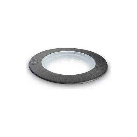 Ideal Lux Ceci - LED 1 Light Large Außeneinbauleuchte Schwarz IP67 (1/2)