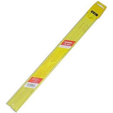 Castolin – Baguette de soudobrasage pour cuivre et aciers – Lot de 18 pièces – Longueur 500 mm – Diamètre 3 mm – Alliage u-Zn-Ag