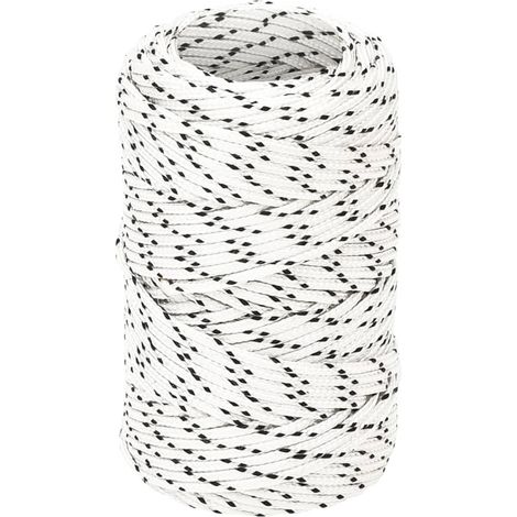 Cuerda para barco trenzada poliéster 2 mm x 50 m (1/5)