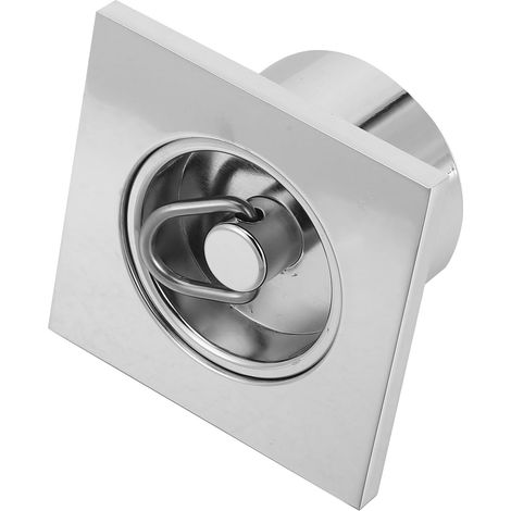 Pieces Square Silicone Water Drain Covers Modern and Simple (1/5)