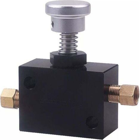 Proportionales hydraulisches Bremsventil mit kurzer Polarisationsverteilung (1/5)