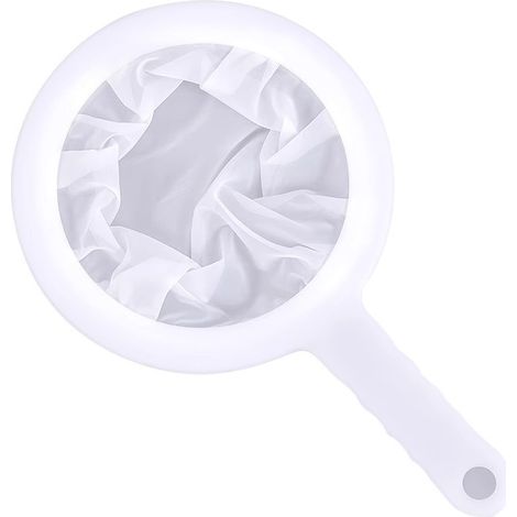 Colador de cocina de malla fina (80 mallas), ideal para filtrar zumos de frutas, leche de soja, leche, té y café. (Juego de 4) (1/5)