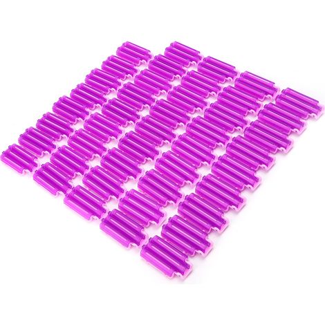 Pinces à friser manuelles pour racines de cheveux, outils de coiffure et de permanente Preming Fluffy Barbers, 36 pièces (1/5)