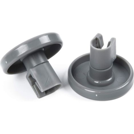 Ersatzrollen für Geschirrspülerkörbe, kompatibel mit Electrolux und AEG, Artikelnummer 5028696 (4 Stück pro Packung)