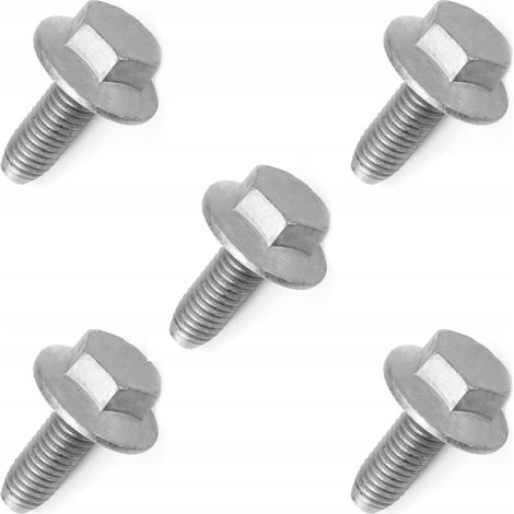 5x Befestigungsschraube M8 Universal-VW-Clip (1/5)
