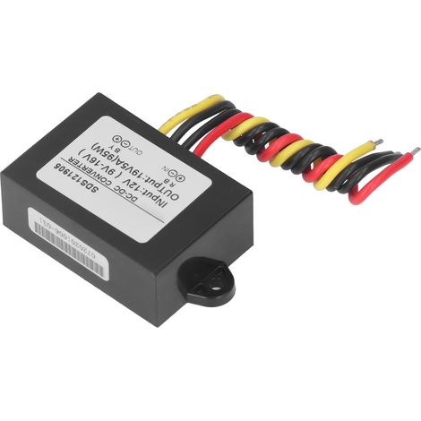 Aufwärtswandler DC 12V auf DC 19V, wasserdichter Step-Up-Adapter, Zubehör für Netzteile