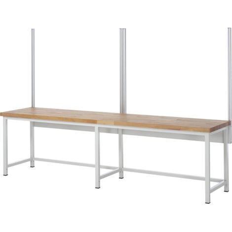 Rau Kit de fixation pour établi Largeur du système 1500+1500mm