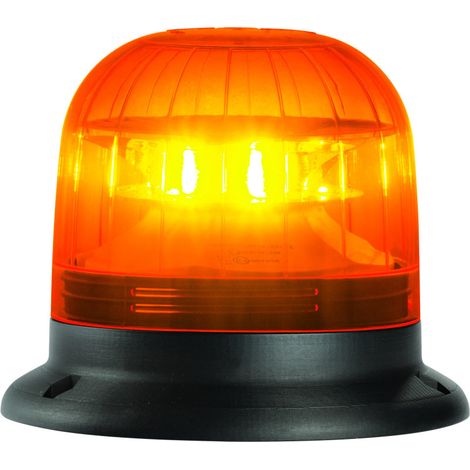 Maxter – Gyrophare LED Eurorot avec plaque de base – Homologué ECE R65 – Indice de protection IP65 – Tension 10-30V – Durée de vie 50 000 heures