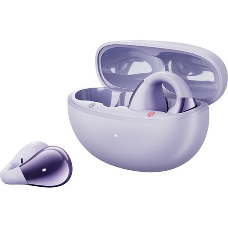 Cuffie wireless aperte Bluetooth Crossky C30 OWS IPX4 - Viola (1/5)