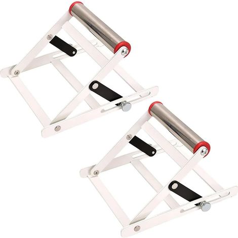 Cadre de Support de Machine de Découpe Réglable, Support de Travail, Support de Meuleuse D'Angle, Outil de Fixation de Machine de Découpe, 2 Pièces (1/5)