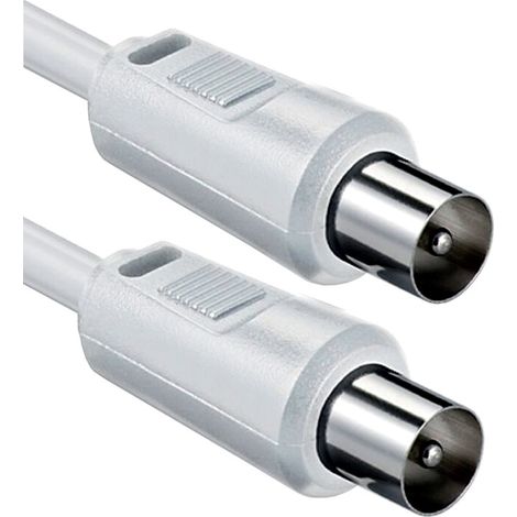PROLUNGA ANTENNA TV 1,5 M BIANCO- 1,0 pz