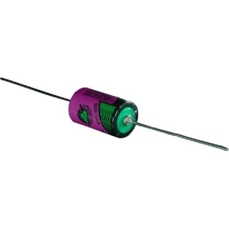 Lithium 3,6V Batterie Axialdraht kompatibel ZB4-600-BT1 Moeller Steuerung