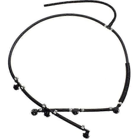 Tuyau de retour de carburant, tuyau de fuite d'injecteur de carburant pour OM642 6420701332 (1/5)
