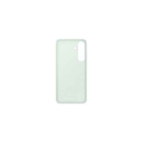 Funda Samsung de silicona suave y colorida para Galaxy S25 FE, menta (1/4)