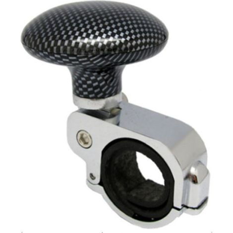 Poignée de Boule de Volant Universelle, Poignée Booster, Power Spinner Commande de Poignée Auxiliaire pour Voiture, Intérieur automobile,volant (1/4)