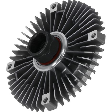 Embrayage de ventilateur, Aluminium, 17 cm de longueur, 17 cm de largeur, 10 cm de hauteur, 800 g de poids (1/5)