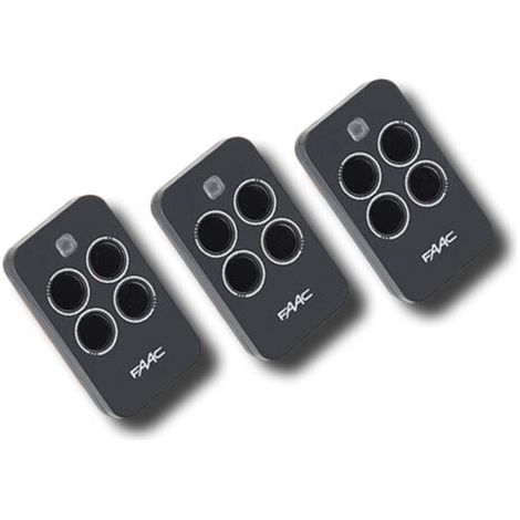 Catherine – Télécommande 4 canaux XT4 433 RC – Émetteur mural pour motorisations – Compatible avec systèmes FAAC – Usage professionnel (1/3)