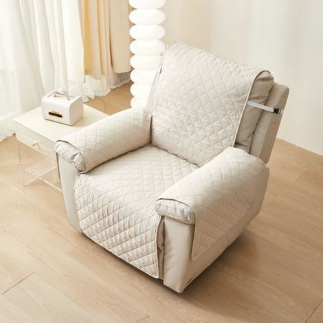 Funda para sillón，55200CM，Funda acolchada para sofá，Funda elegante para sillón，Funda impermeable integrada para sillón (1/5)