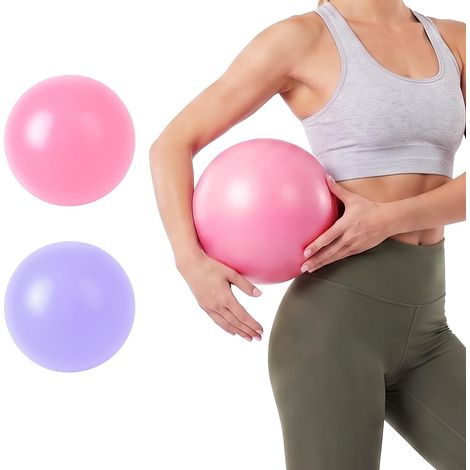 Ballon Fitness,Yoga Ball pour Exercise Gymnastique Bonne Post (1/5)