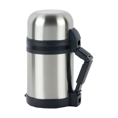 Termo de 1 litro fabricado en acero inoxidable libre de BPA (1/2)