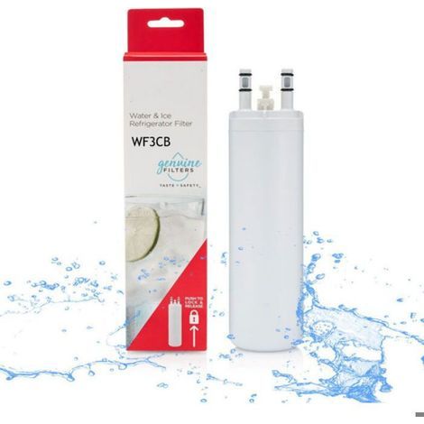 Ricambi per frigorifero: 1 confezione di filtri dell'acqua di ricambio per frigoriferi Ultra WF3CB (1/5)