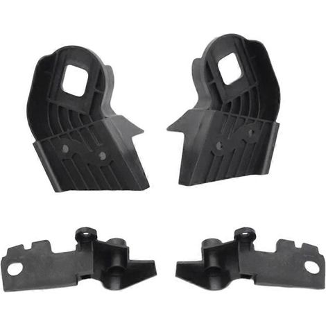 Supports de phares, griffes de réparation, fixations d'angle, pour BMW X3, X4, F25 et F26 (2014-2016) (1/5)