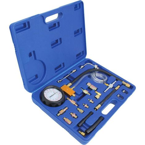 KIT TESTER PROVA COMPRESSIONE PRESSIONE DIESEL CARBURANTE INIEZIONE POMPA 689sa