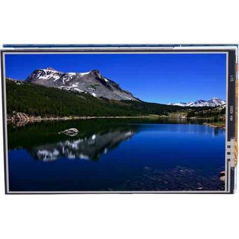 3,5-Zoll-TFT-LCD-Bildschirmmodul 480x320 für Platine mit Touchscreen (1/5)