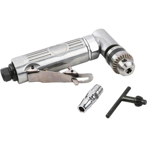 Perceuse pneumatique à angle droit (90°), compatible avec la série FK