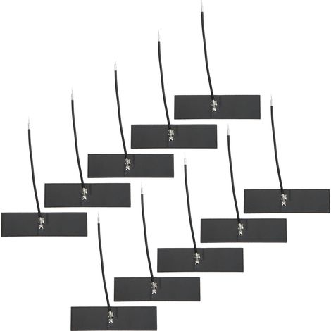 10 Stück interne Antennenflexibilität FPC T-Typ 2,4 GHz 4 dBi Signalstabilität Eingebaute Antenne Weiche Antenne Schweißkopf (1/5)