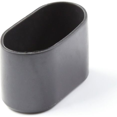 16 pièces chaise jambe Cap chaise jambe protecteur protecteur de sol capuchons  40 x 20mm noir