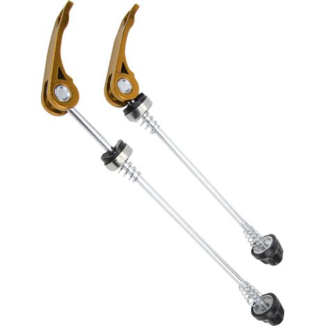 2 Pièces Axes Rapides pour VTT et Vélo de Route, Accessoires de Freins Avant et Arrière (1/5)