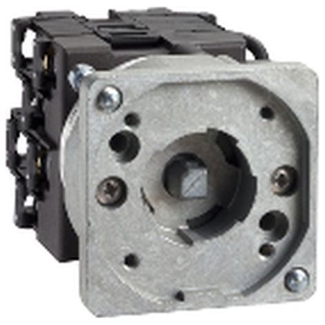 Cuerpo conmutador D22 METAL de alta resistencia y diseño compacto, IP20.