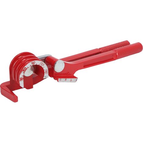 Cintreuse et cintreuse manuelle 3 en 1 pour tuyaux de climatisation en cuivre-aluminium 6-8-10 mm (1/5)