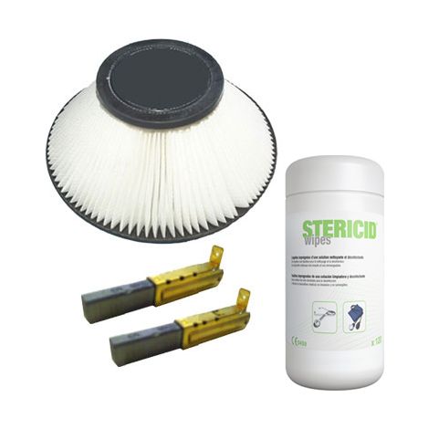 pack entretien Express compatible centrales ATOME ALLIGATOR 2 et EuroQueen Eq 112, EQ 113, EQ 222, EQ 323 Venus (1/4)