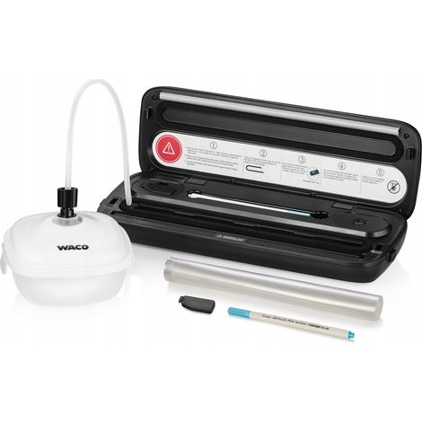 Sigillatrice sottovuoto per alimenti Ineox VFS-01 (1/5)