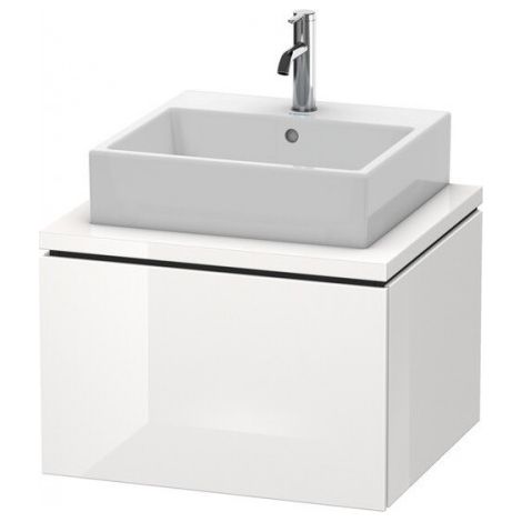 Duravit L-Cube Meuble sous-lavabo pour console, suspendu, 1