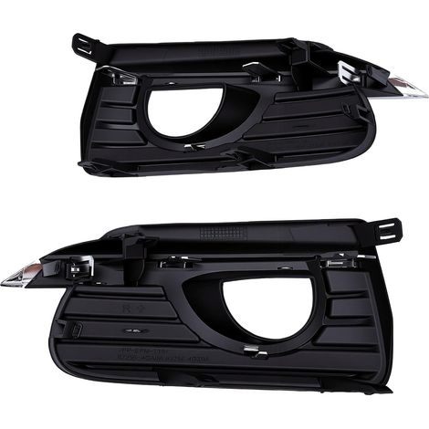 Fog Light Cover for Front Bumper, Left and Right Replacement Grille Trim for Sport 2014-2017 62256 (1/5)