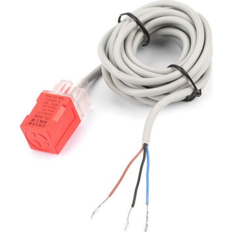 Matériel d'ABS de distance de détection du commutateur 5mm de capteur de proximité de NPN (1/4)