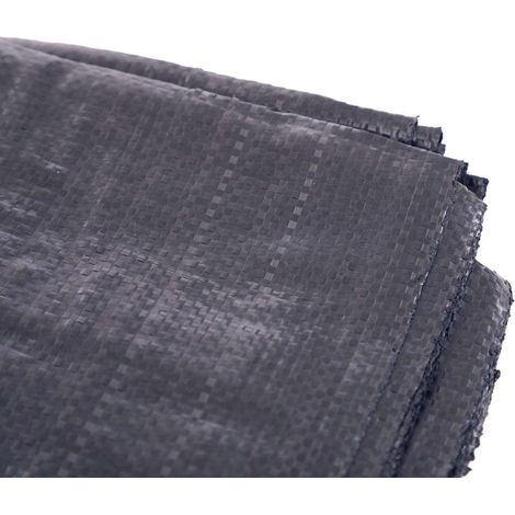 Oypla 2m x 10m Heavy Duty Weed Control Ground Cover Membrane Sheet (1/5)