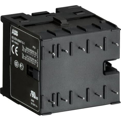 MINI RELAIS K-4NO-230VAC-PICOTS GJH1211009R8400 ABB 08980