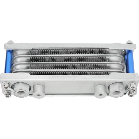 Refroidisseur d'huile moteur antirouille résistant à la chaleur pour moto à poutre courbée 50-150CC (1/5)