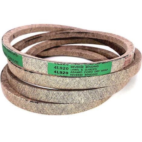 Courroie renforcée kevlar pour tondeuse 4L920