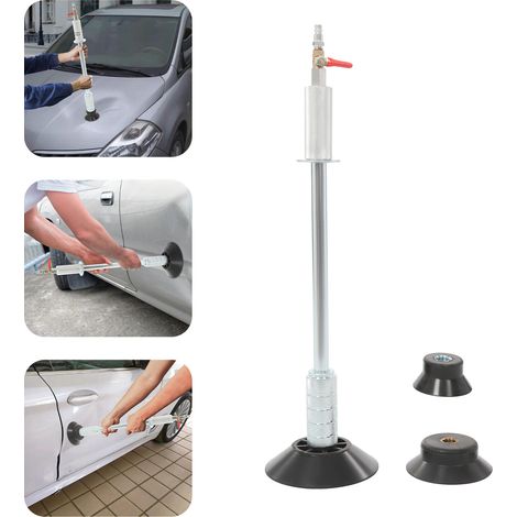 Auto Body Dent Puller 3-Cup Pneumatisches System Autoreparatur (1/5)