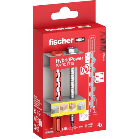 FISCHER HYBRIDPOWER 10X90 FUS 577392 (1/5)