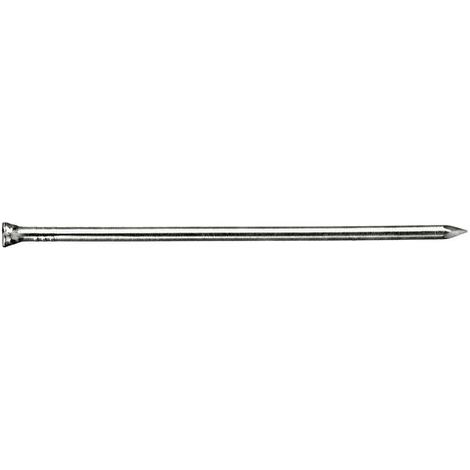 Sockelleistenstifte 1,4 x 30 mm, 300 Stück Schrauben & Dübel (1/3)