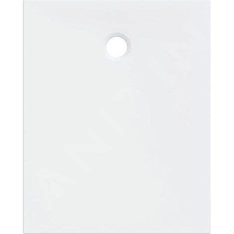 Geberit - Receveur de douche 80x100 cm, blanc 550.325.00.1 (1/2)